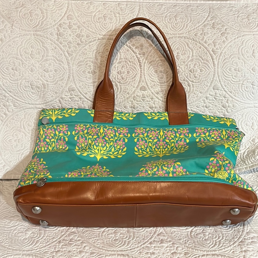 Amy Butler Henna Tree Mineral Abina Organic Tote